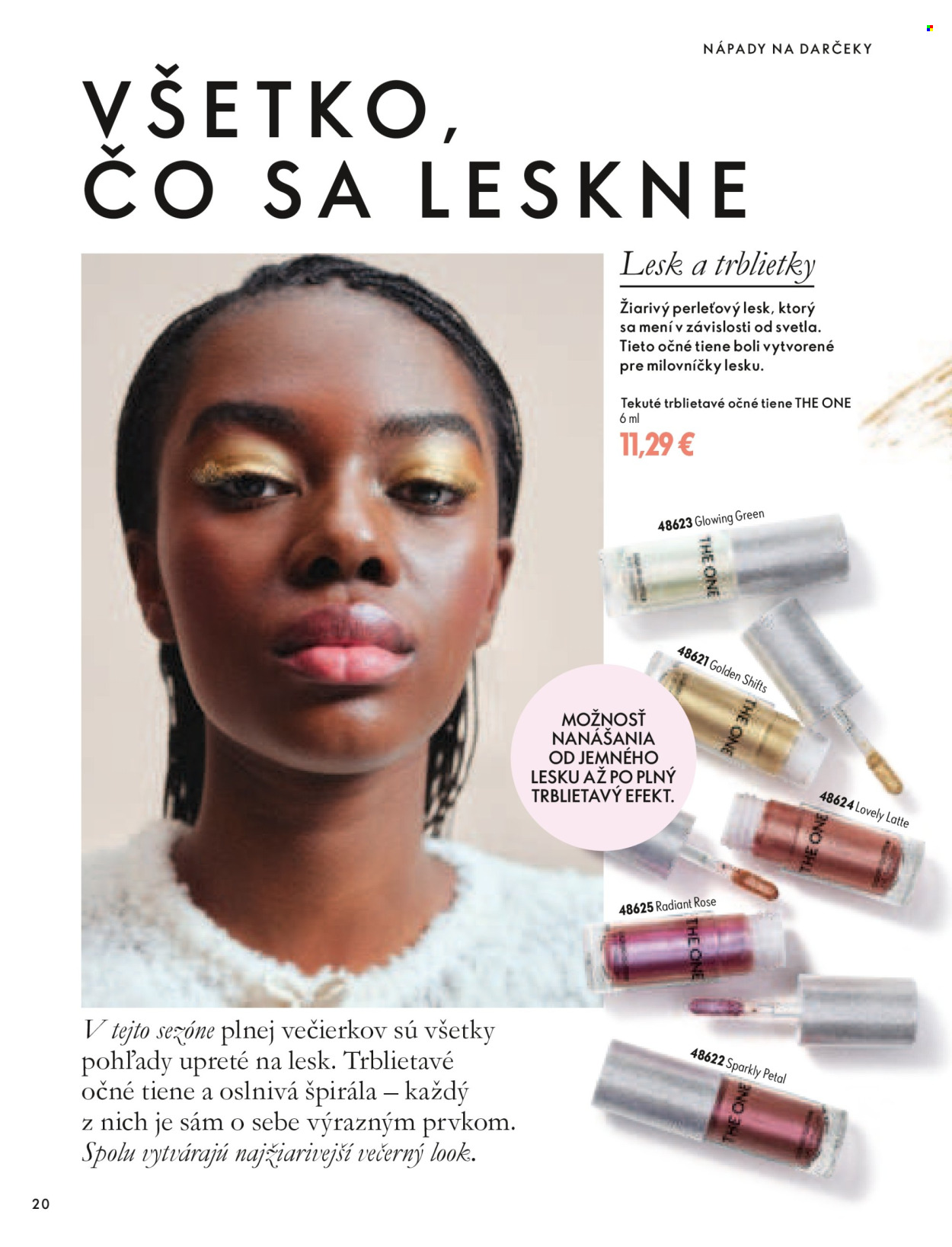 Leták Oriflame - 11.11.2026 - 29.12.2026. Strana 20