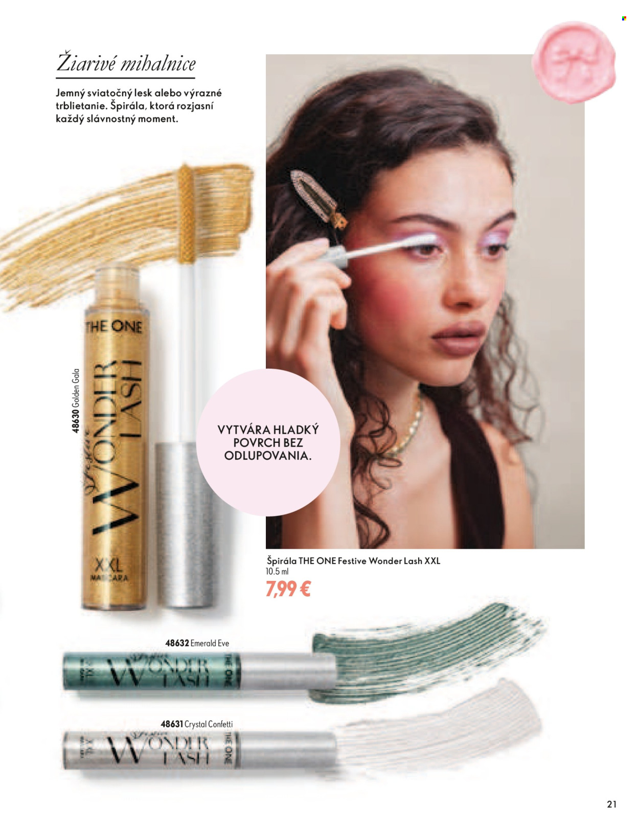 Leták Oriflame - 11.11.2026 - 29.12.2026. Strana 21