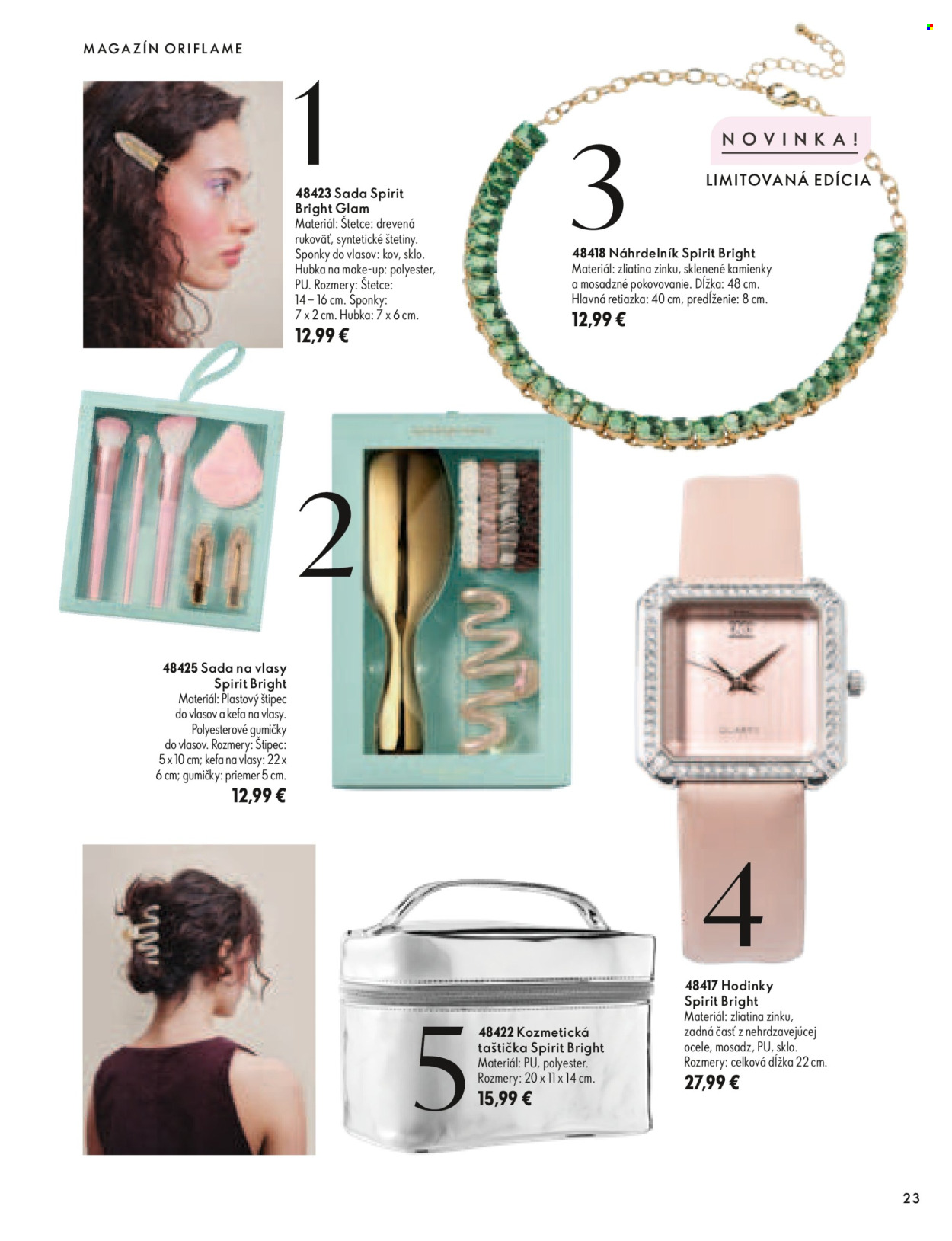 Leták Oriflame - 11.11.2026 - 29.12.2026. Strana 23