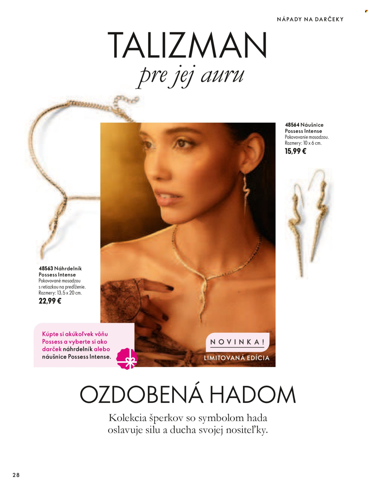 Leták Oriflame - 11.11.2026 - 29.12.2026. Strana 28
