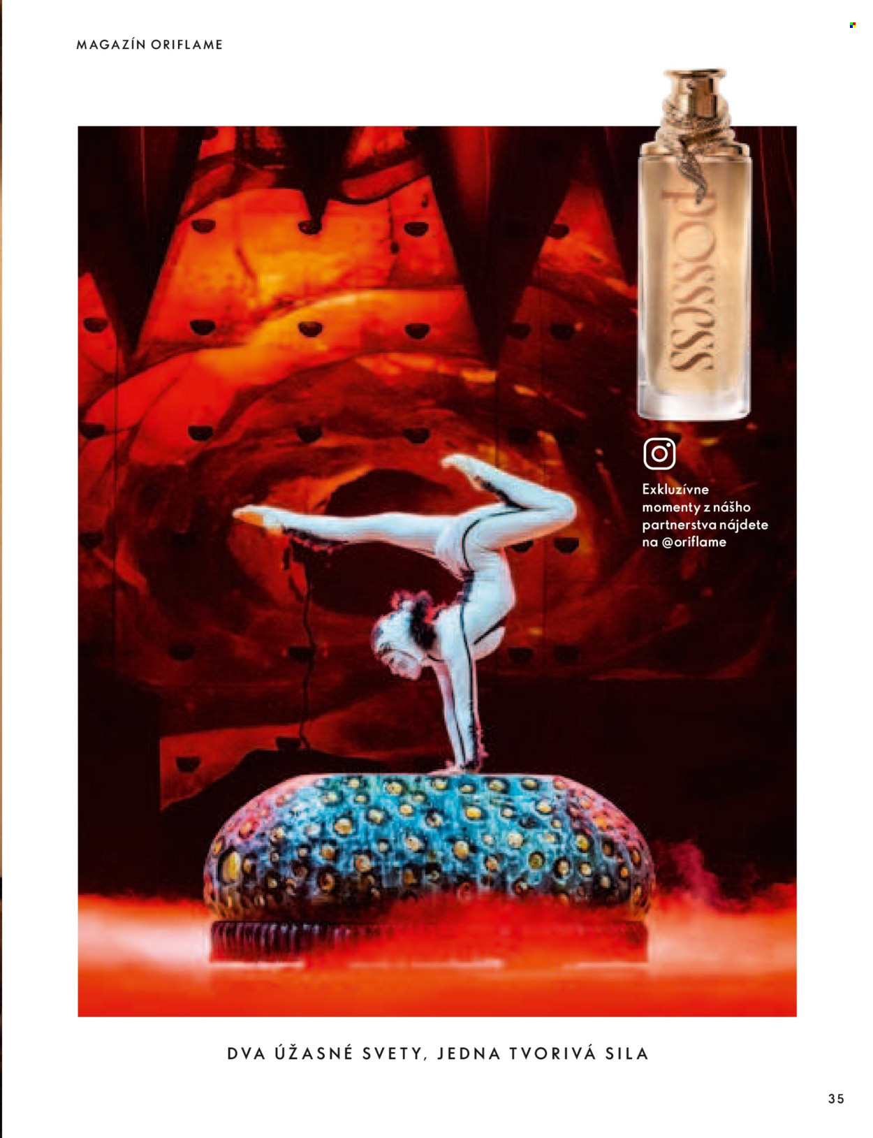 Leták Oriflame - 11.11.2026 - 29.12.2026. Strana 35