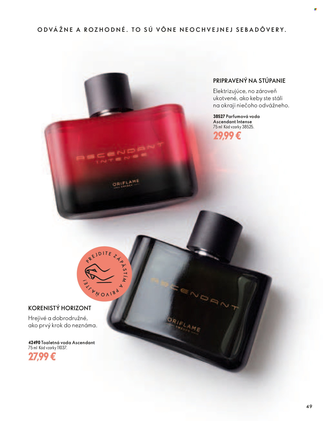 Leták Oriflame - 11.11.2026 - 29.12.2026. Strana 49