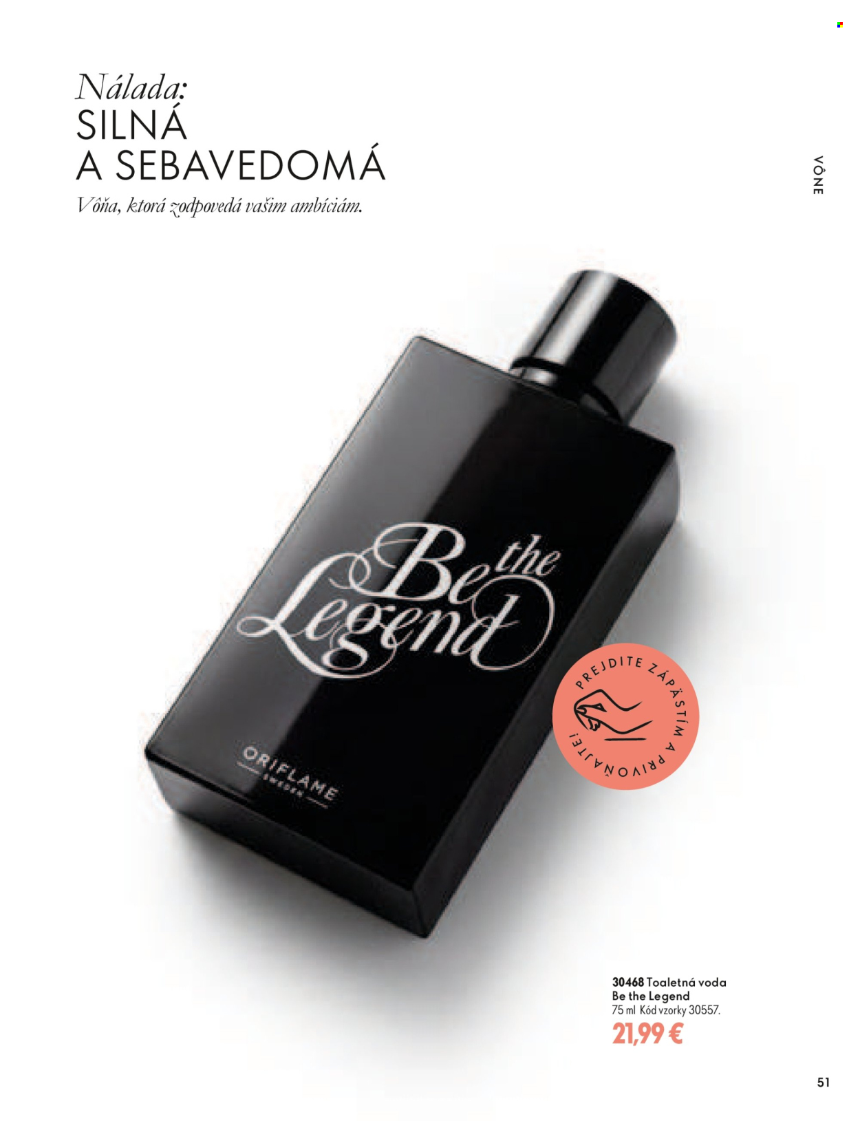 Leták Oriflame - 11.11.2026 - 29.12.2026. Strana 51