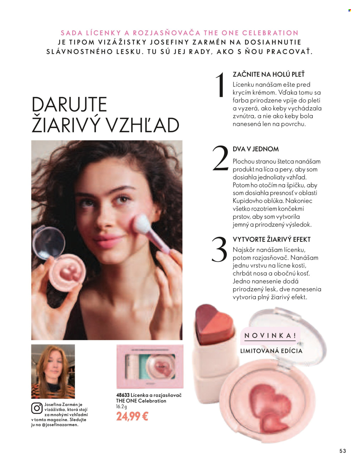 Leták Oriflame - 11.11.2026 - 29.12.2026. Strana 53