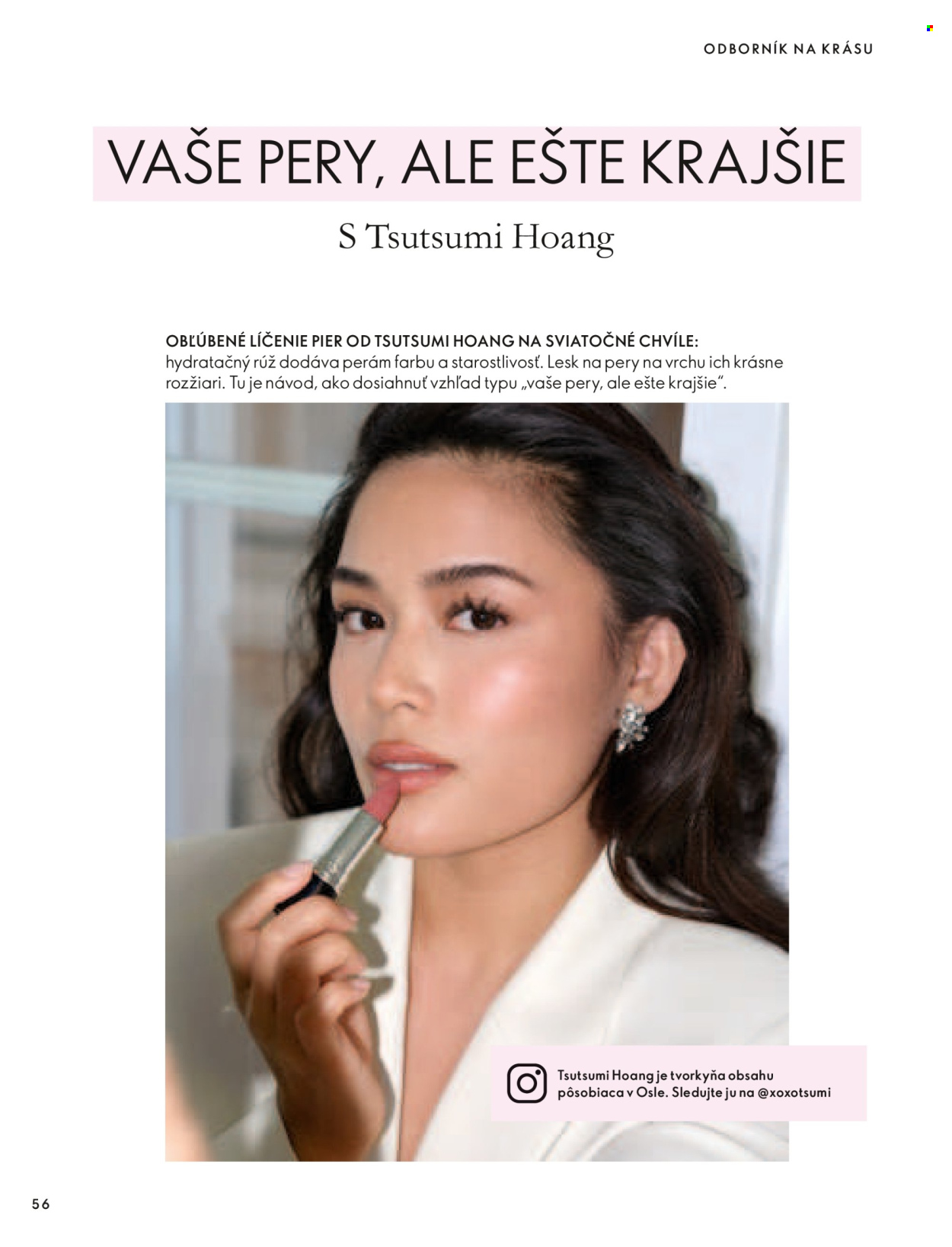 Leták Oriflame - 11.11.2026 - 29.12.2026. Strana 56