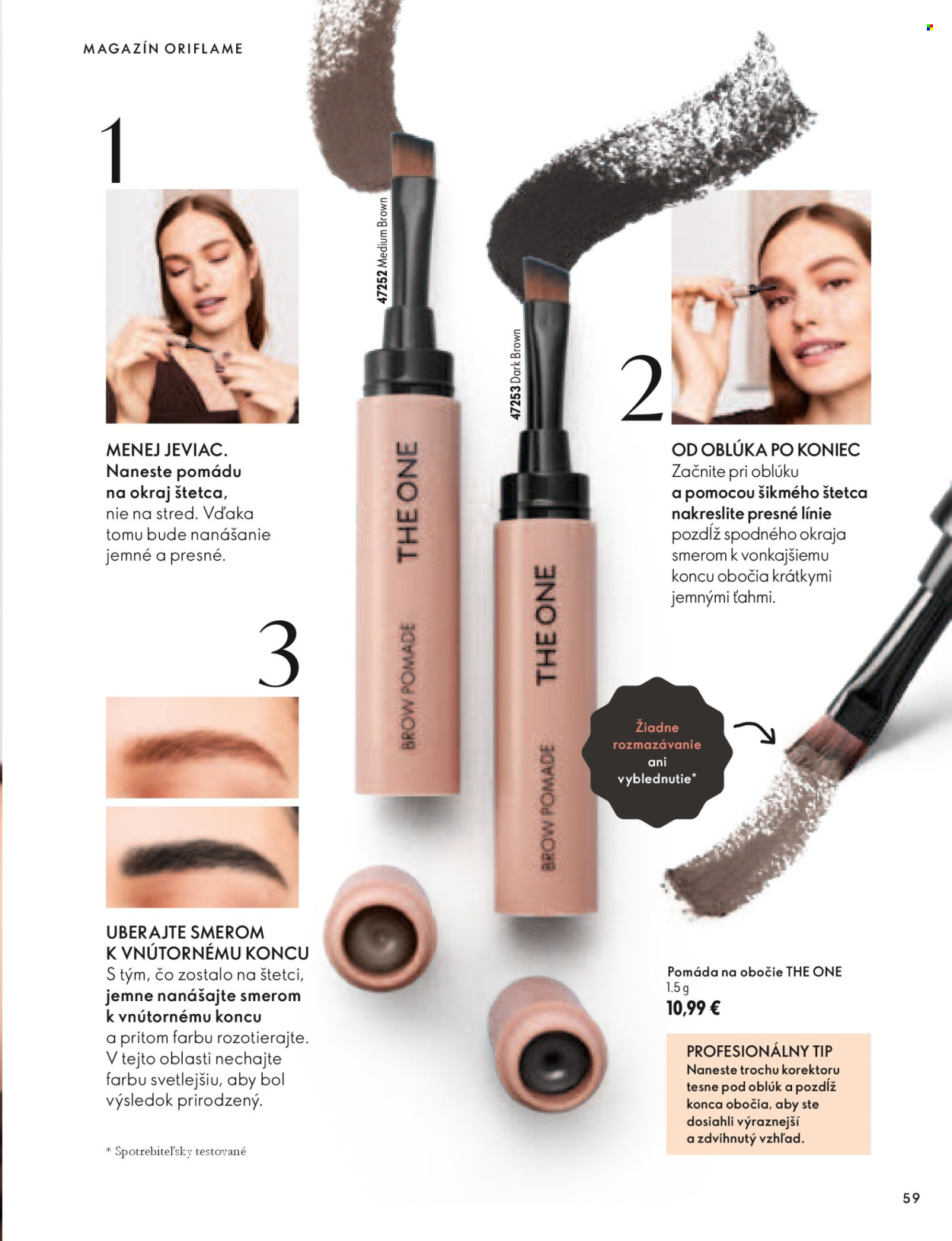 Leták Oriflame - 11.11.2026 - 29.12.2026. Strana 59