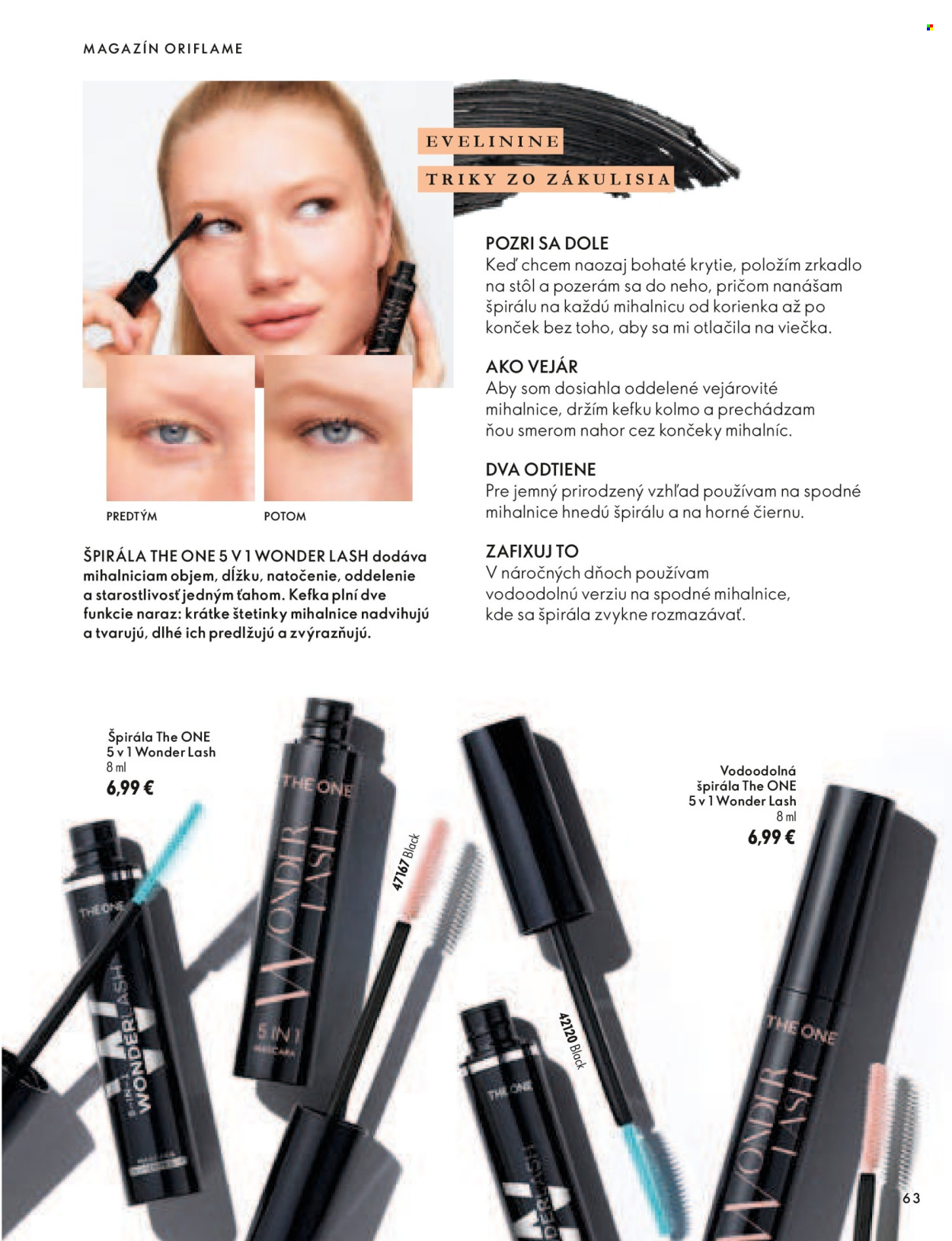 Leták Oriflame - 11.11.2026 - 29.12.2026. Strana 63