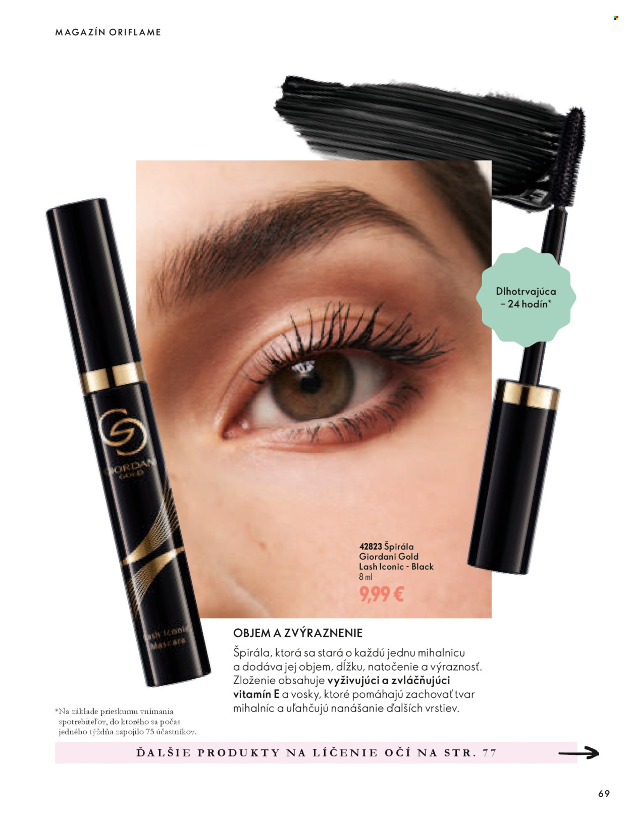 Leták Oriflame - 11.11.2026 - 29.12.2026. Strana 69