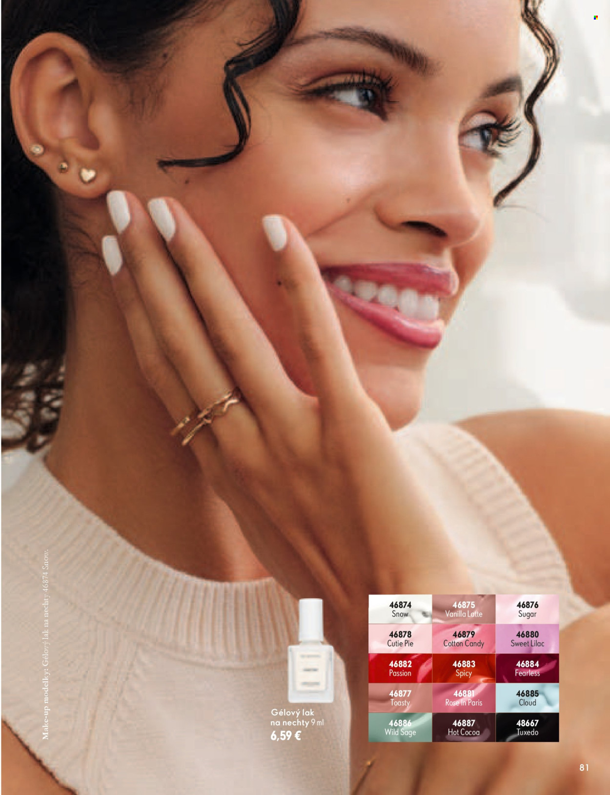 Leták Oriflame - 11.11.2026 - 29.12.2026. Strana 81