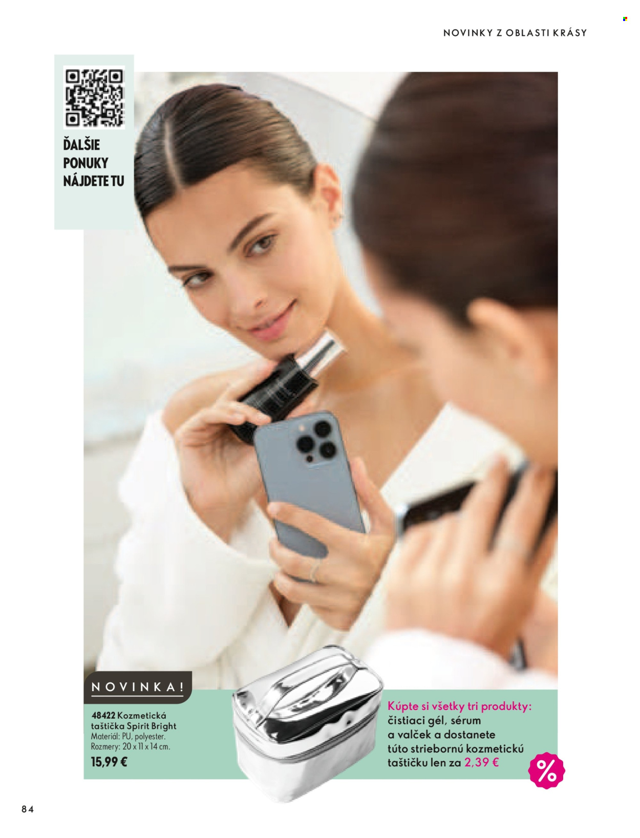 Leták Oriflame - 11.11.2026 - 29.12.2026. Strana 84