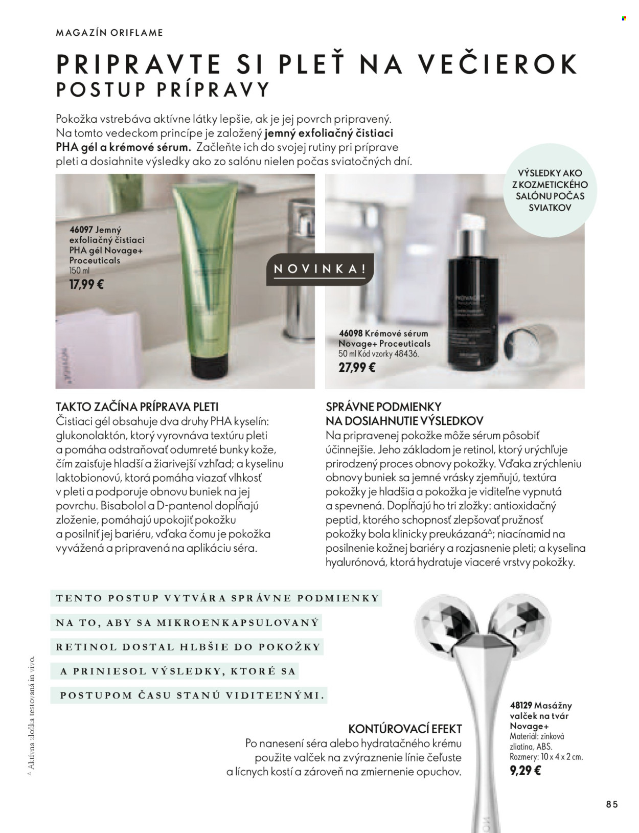 Leták Oriflame - 11.11.2026 - 29.12.2026. Strana 85