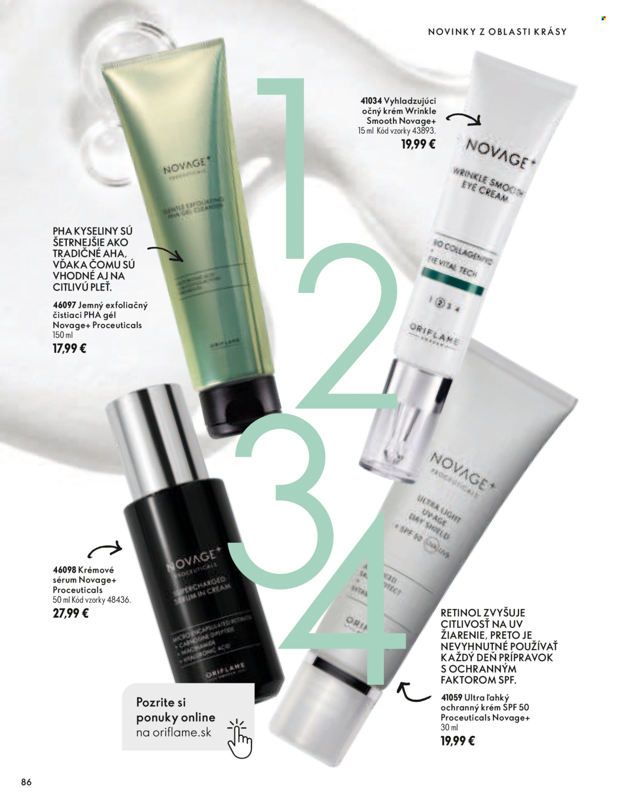 Leták Oriflame - 11.11.2026 - 29.12.2026. Strana 86