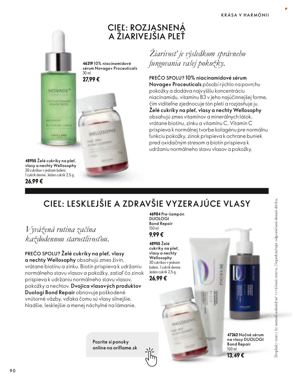Leták Oriflame - 11.11.2026 - 29.12.2026. Strana 90