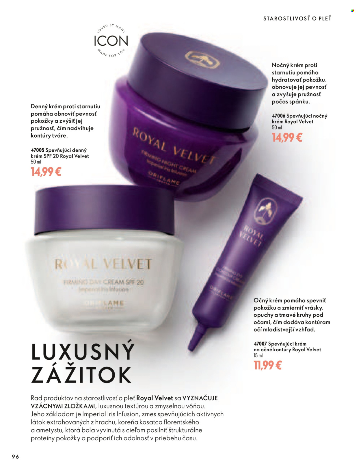 Leták Oriflame - 11.11.2026 - 29.12.2026. Strana 96