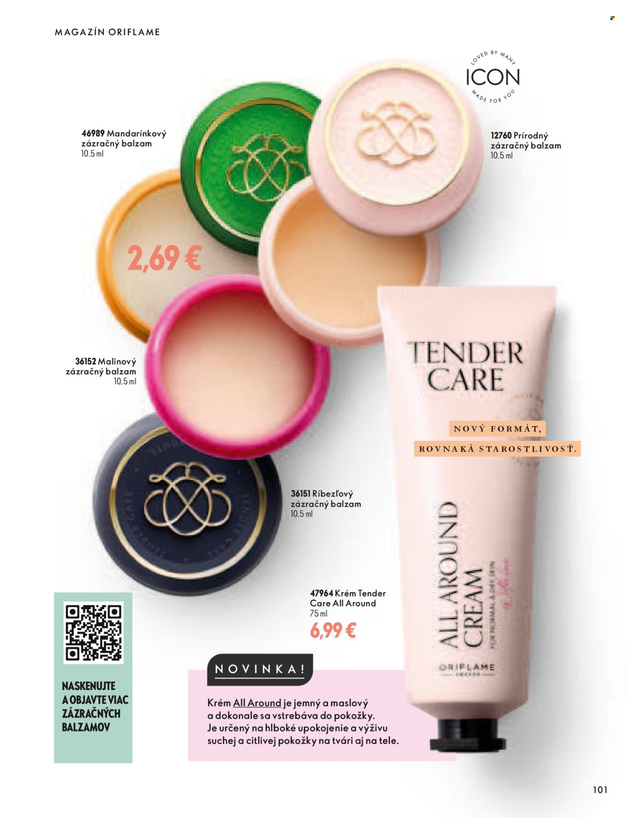 Leták Oriflame - 11.11.2026 - 29.12.2026. Strana 101