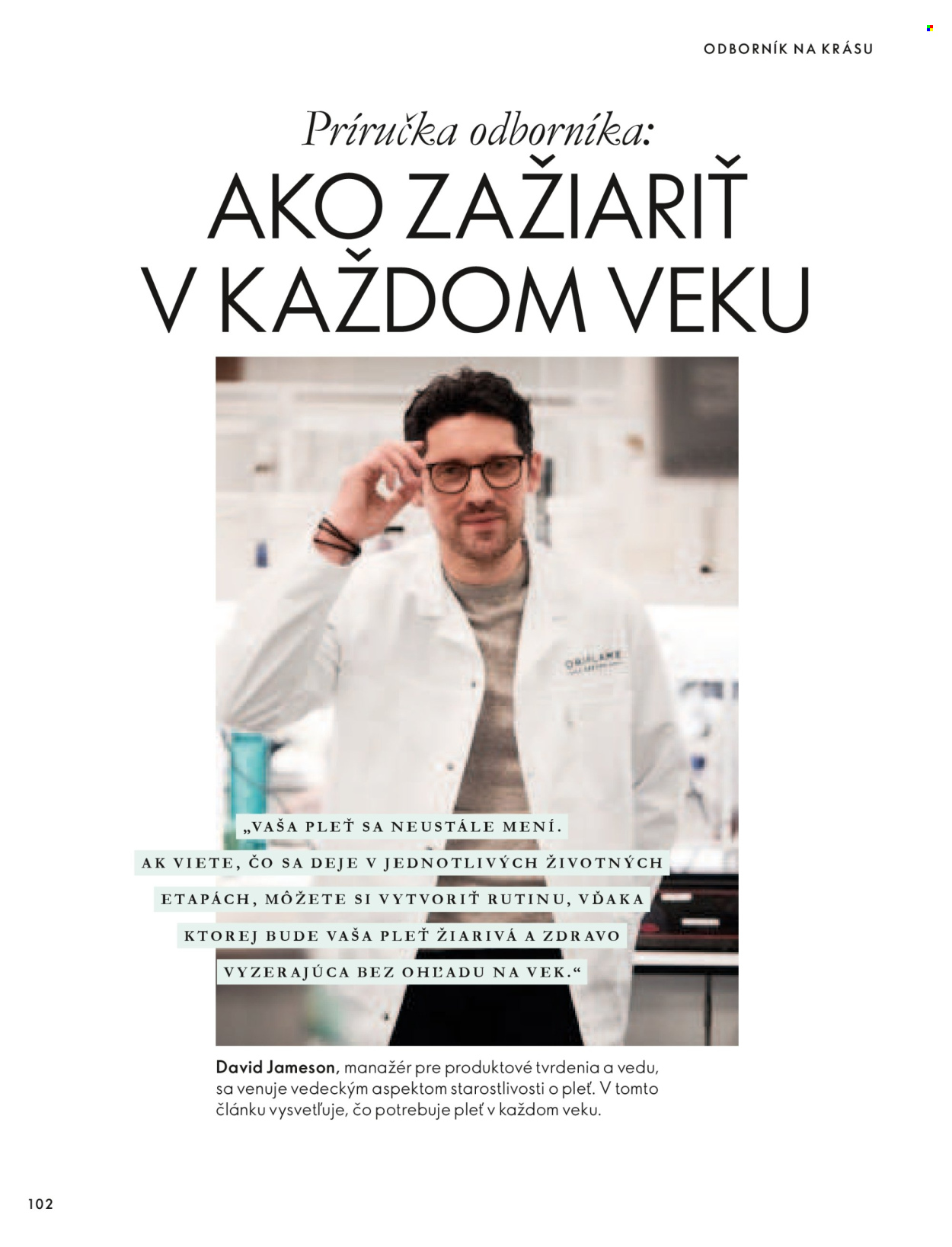 Leták Oriflame - 11.11.2026 - 29.12.2026. Strana 102