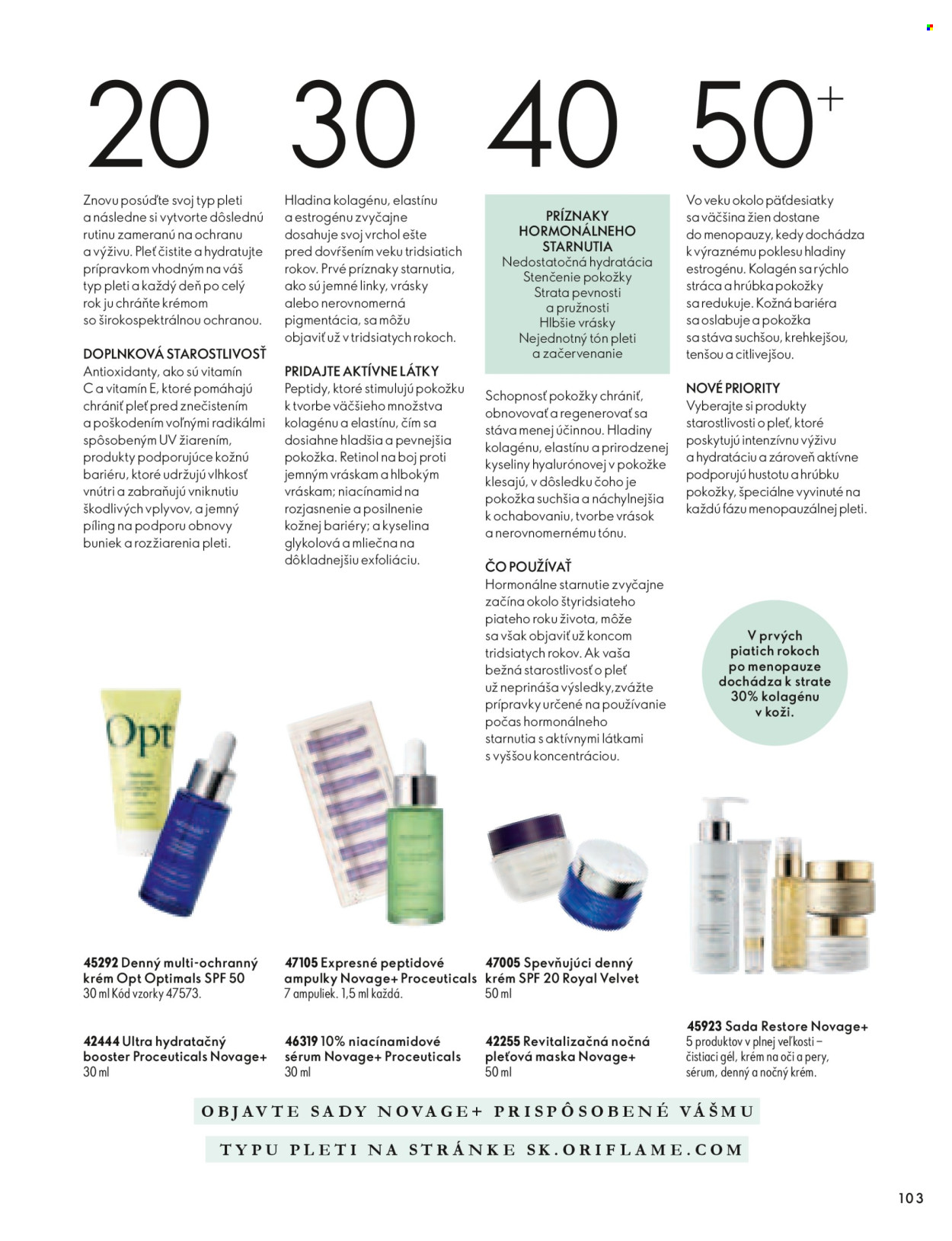 Leták Oriflame - 11.11.2026 - 29.12.2026. Strana 103