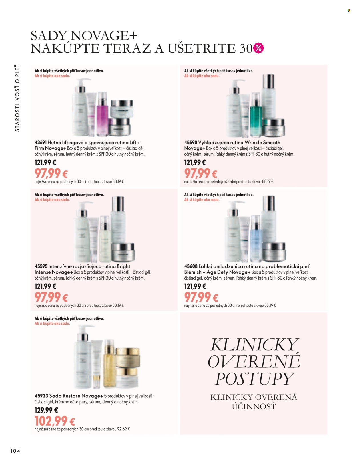 Leták Oriflame - 11.11.2026 - 29.12.2026. Strana 104