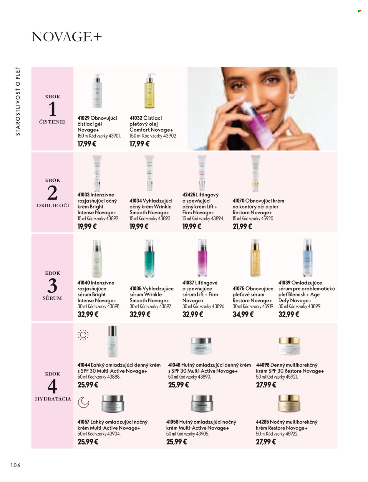 Leták Oriflame - 11.11.2026 - 29.12.2026. Strana 106