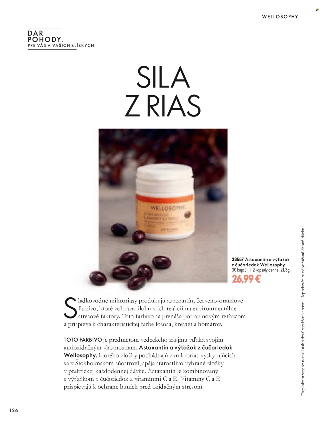 Leták Oriflame - 11.11.2026 - 29.12.2026. Strana 126