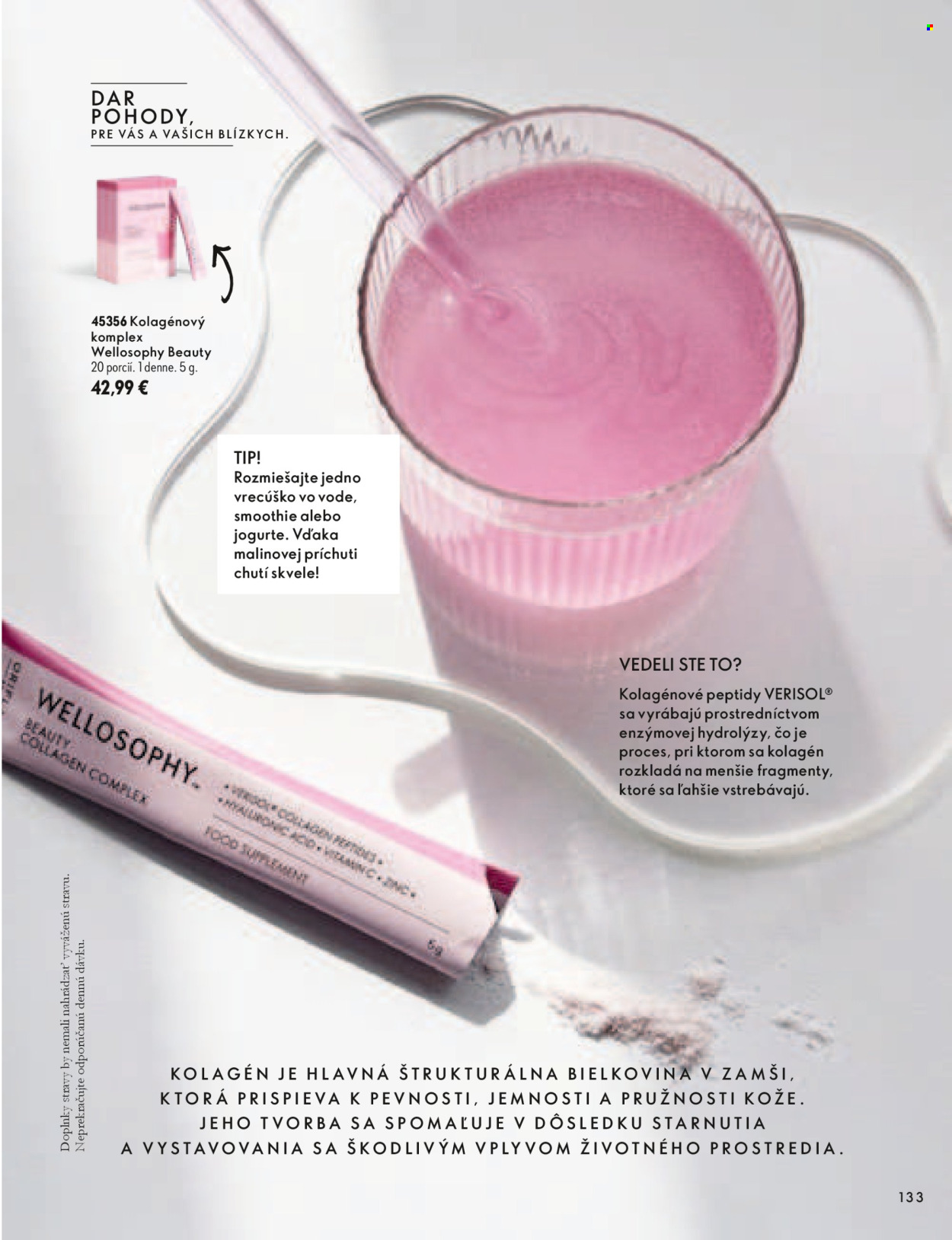Leták Oriflame - 11.11.2026 - 29.12.2026. Strana 133