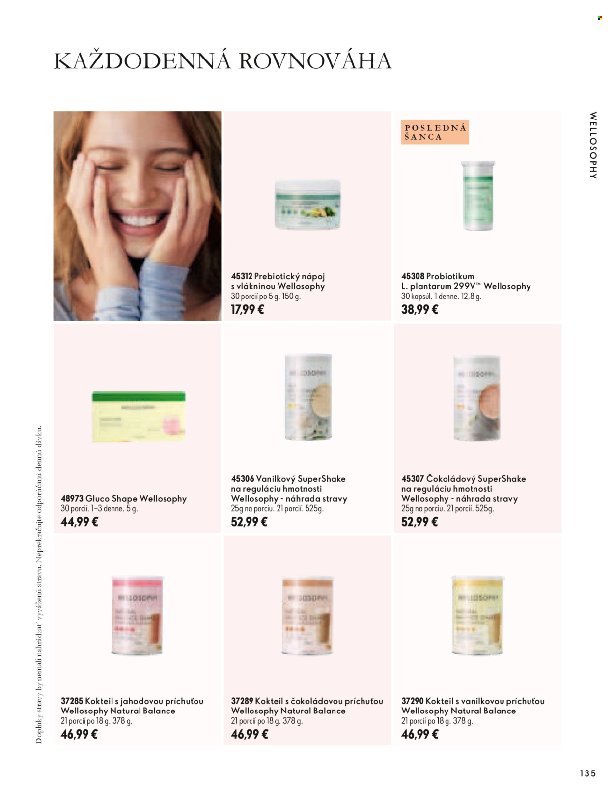 Leták Oriflame - 11.11.2026 - 29.12.2026. Strana 135