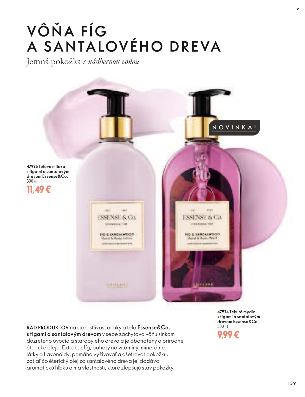 Leták Oriflame - 11.11.2026 - 29.12.2026. Strana 139