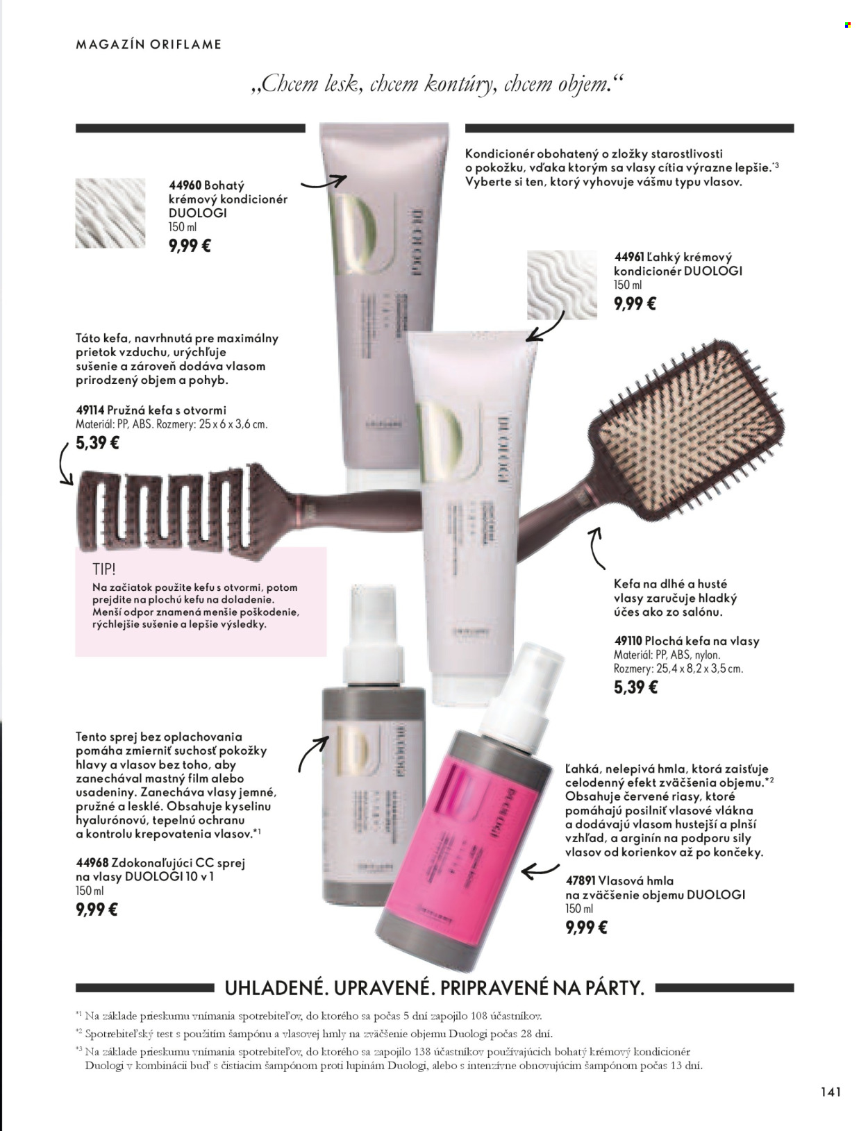 Leták Oriflame - 11.11.2026 - 29.12.2026. Strana 141