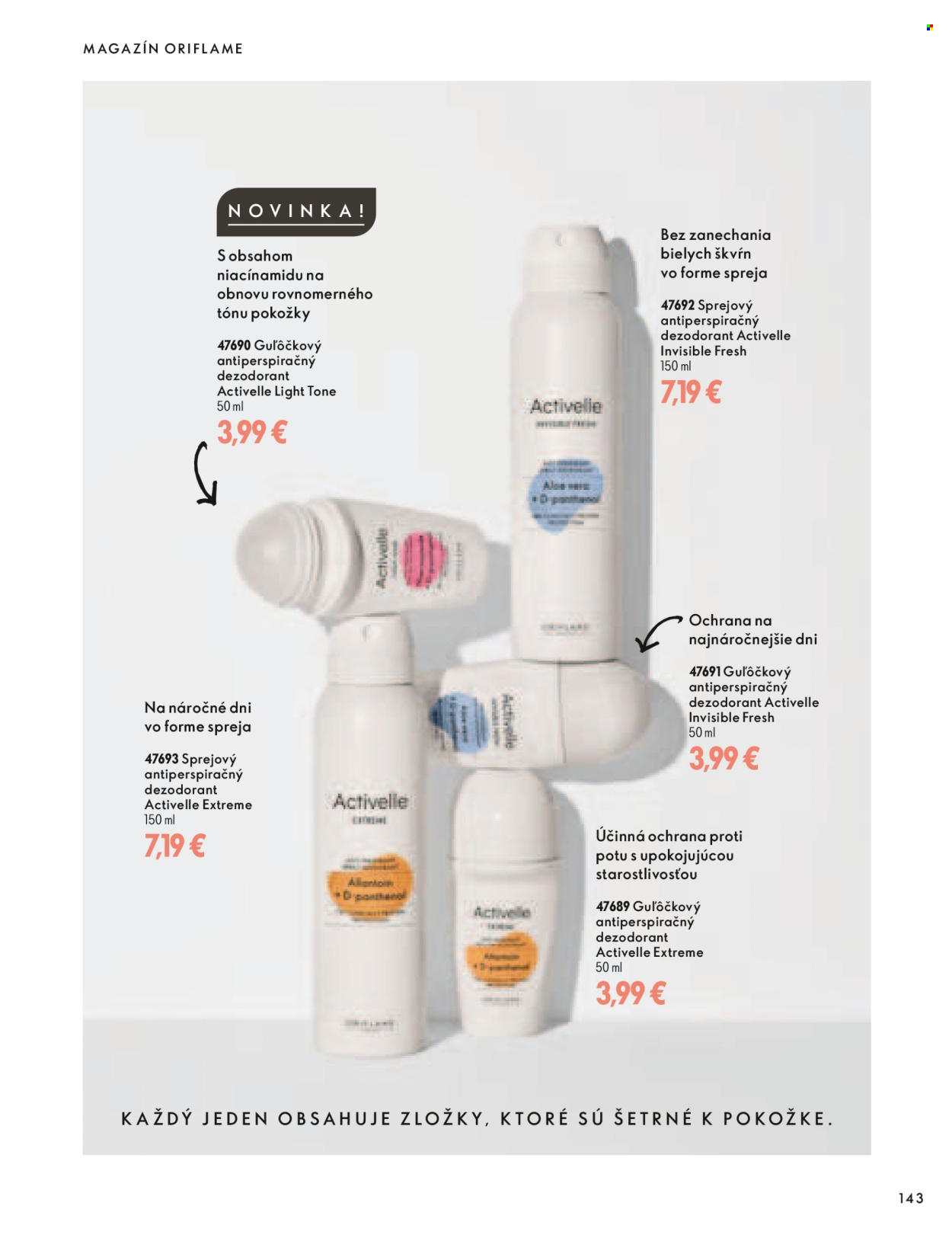Leták Oriflame - 11.11.2026 - 29.12.2026. Strana 143