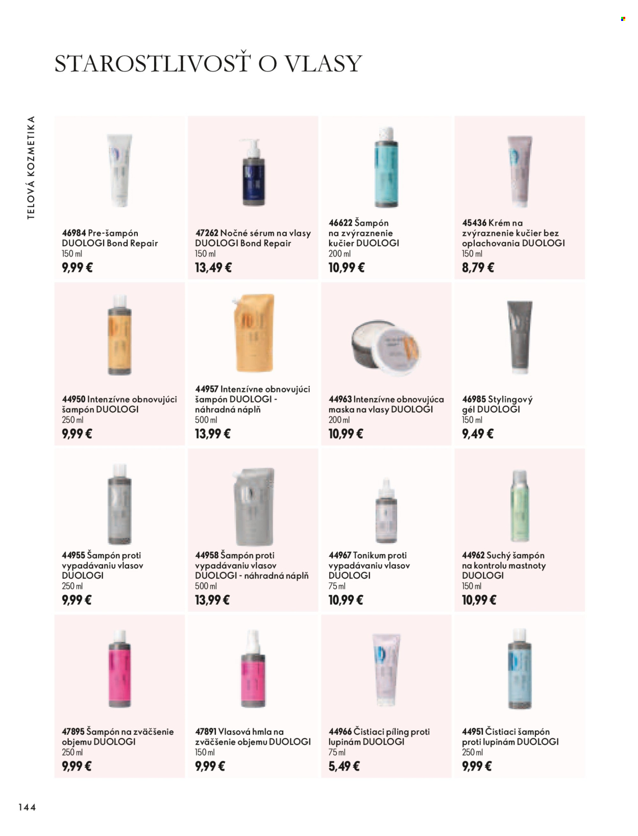 Leták Oriflame - 11.11.2026 - 29.12.2026. Strana 144