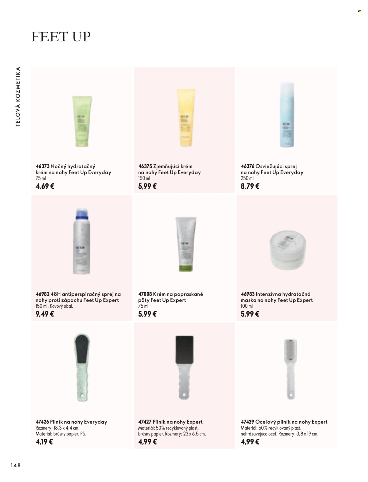 Leták Oriflame - 11.11.2026 - 29.12.2026. Strana 148