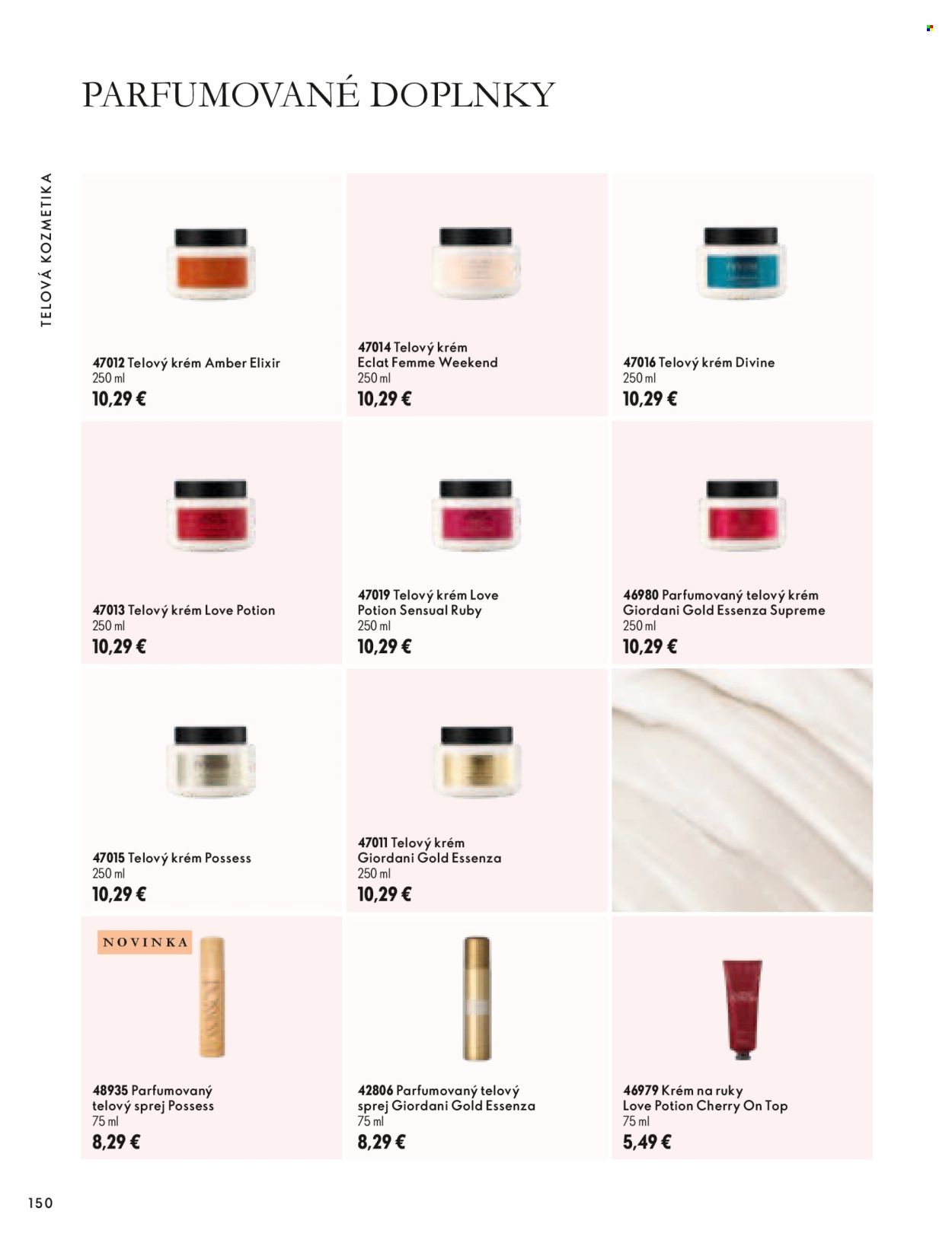 Leták Oriflame - 11.11.2026 - 29.12.2026. Strana 150