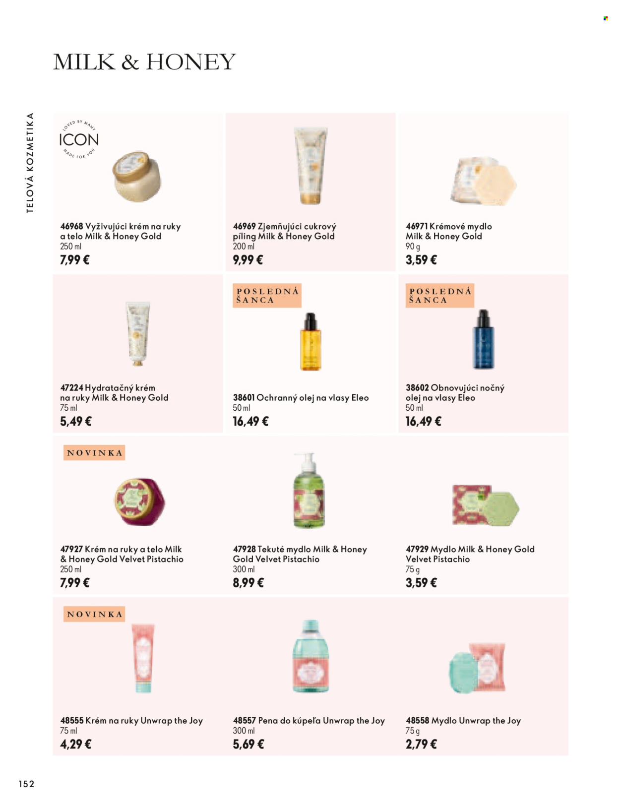 Leták Oriflame - 11.11.2026 - 29.12.2026. Strana 152