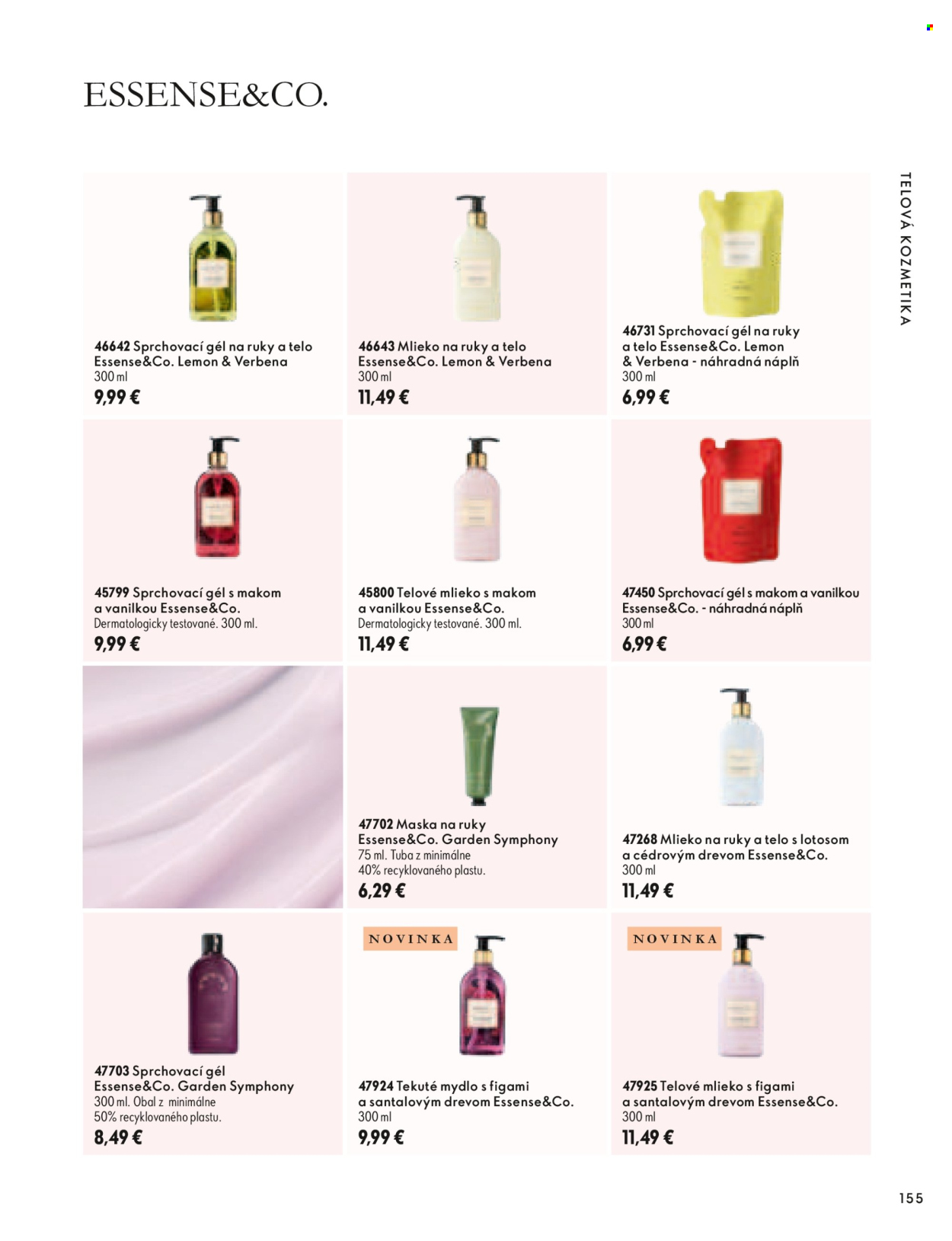 Leták Oriflame - 11.11.2026 - 29.12.2026. Strana 155