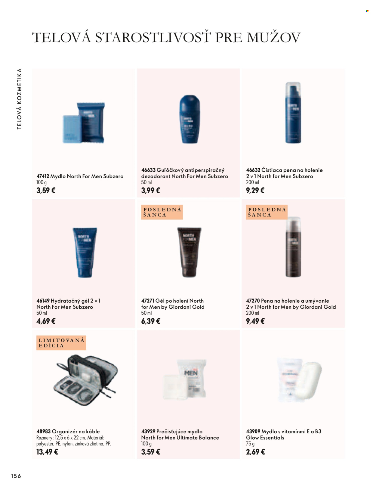 Leták Oriflame - 11.11.2026 - 29.12.2026. Strana 156