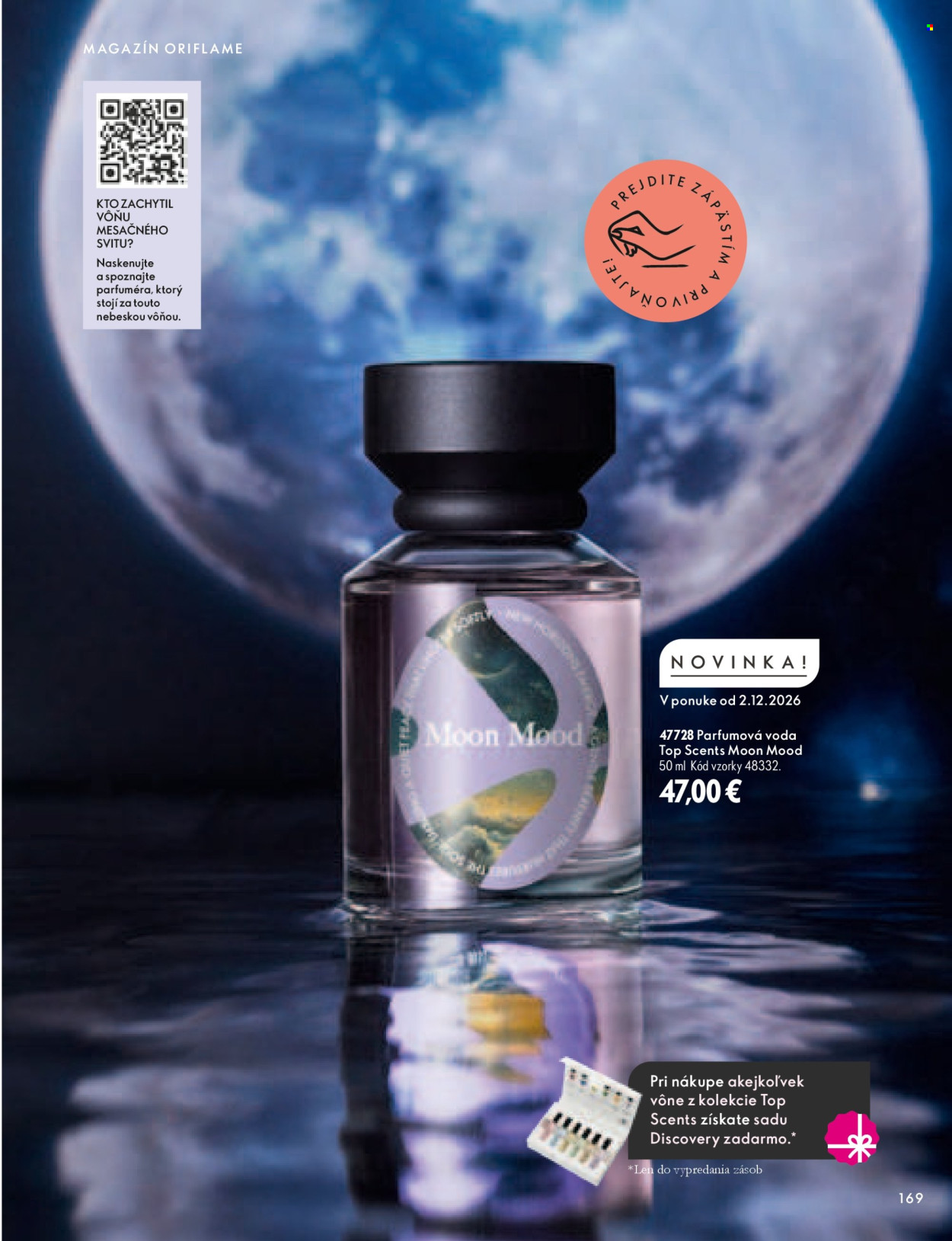 Leták Oriflame - 11.11.2026 - 29.12.2026. Strana 169