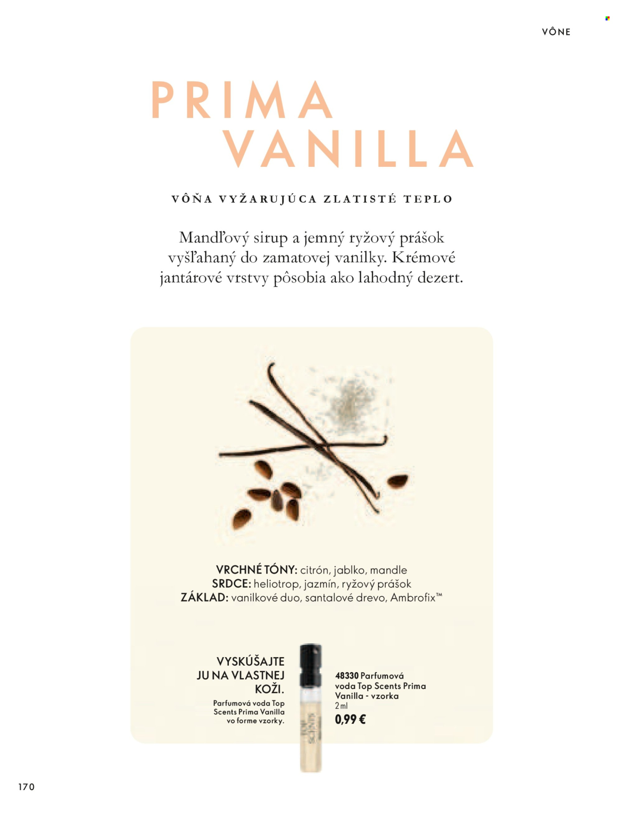 Leták Oriflame - 11.11.2026 - 29.12.2026. Strana 170