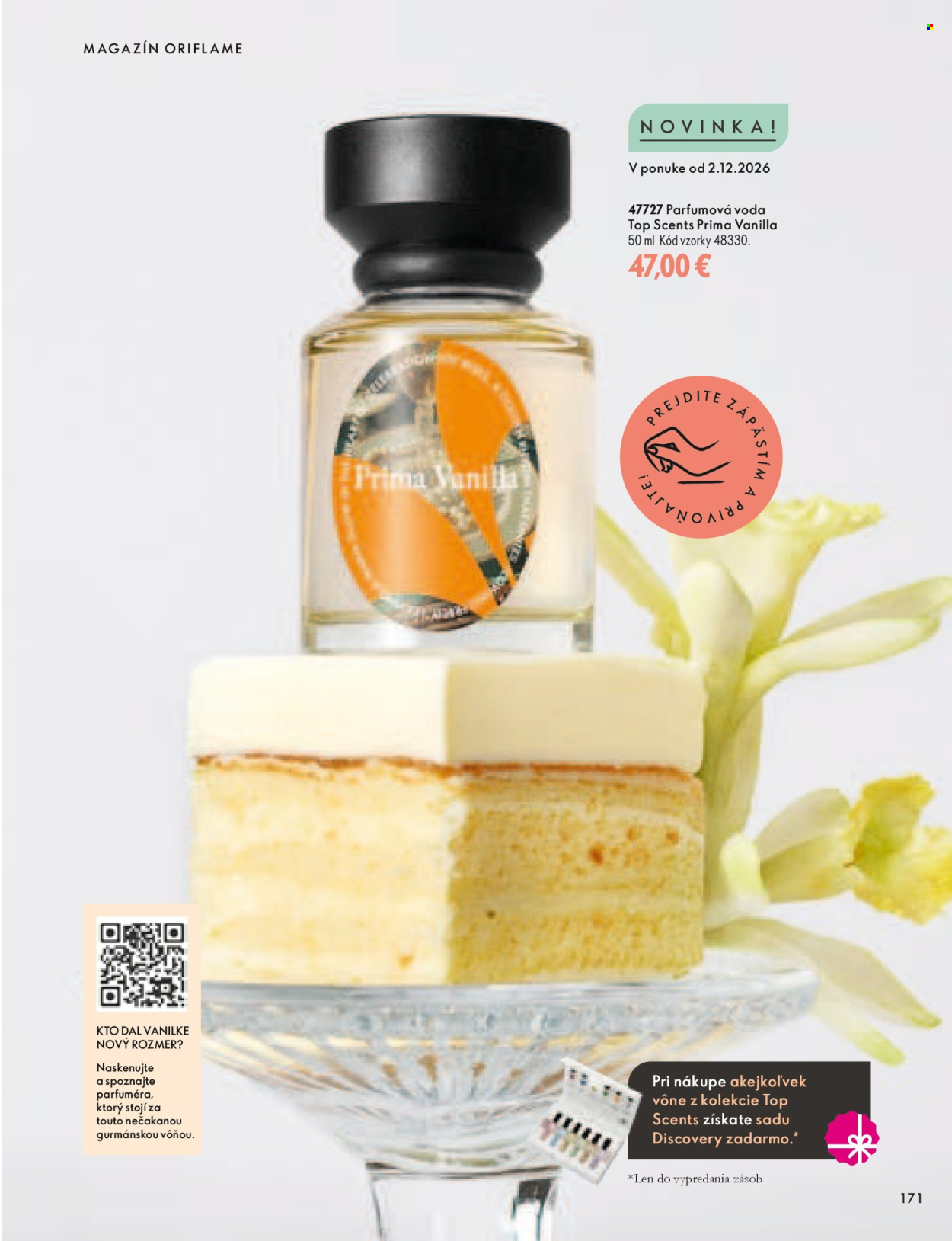 Leták Oriflame - 11.11.2026 - 29.12.2026. Strana 171