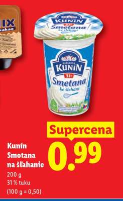 KUNÍN SMOTANA NA ŠĽAHANIE