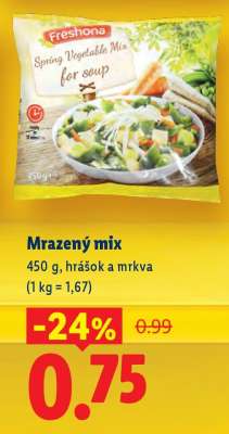 Mrazený mix