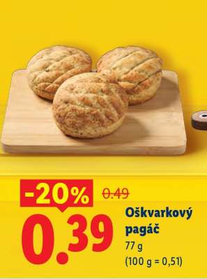 Oškvarkový pagáč