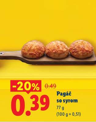 Pagáč so syrom