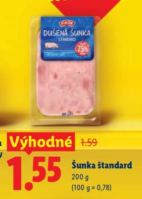 Šunka štandard