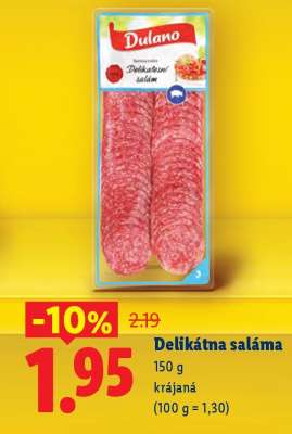 Delikátna saláma