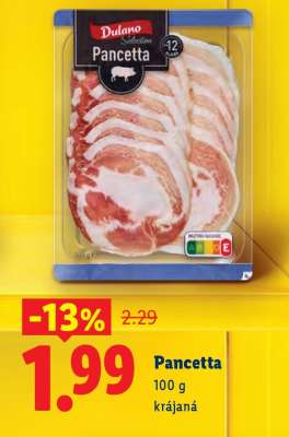 Pancetta