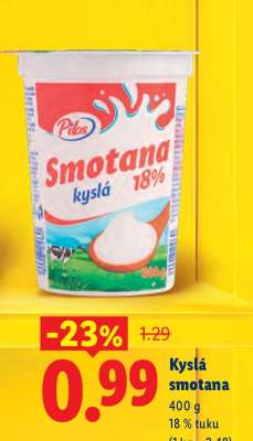 Kyslá smotana