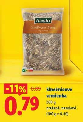 Slnečnicové semienka
