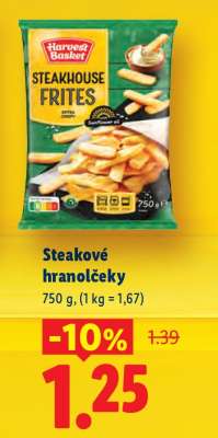 Steakové hranolčeky