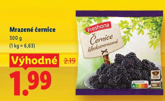 Mrazené černice