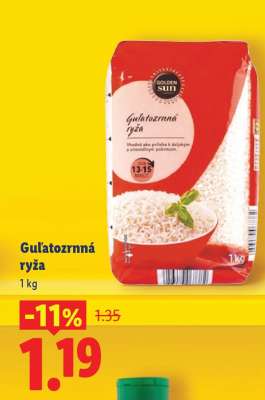 Guľatozrnná ryža